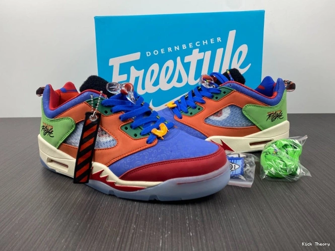 Kick Theory Doernbecher Air Low DR6287-486 Jordan 5 0804